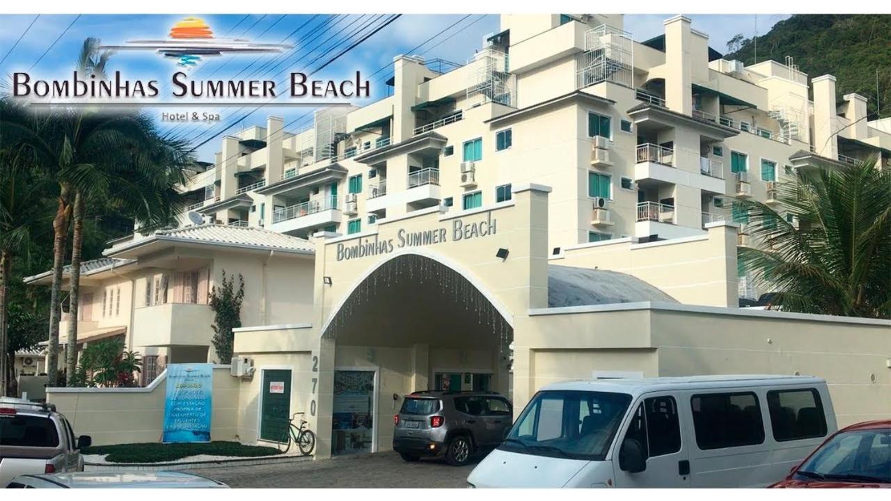 Apto Bombas Bombinha Summer Beach Apartamento Privado Apartman Bombinhas Kültér fotó